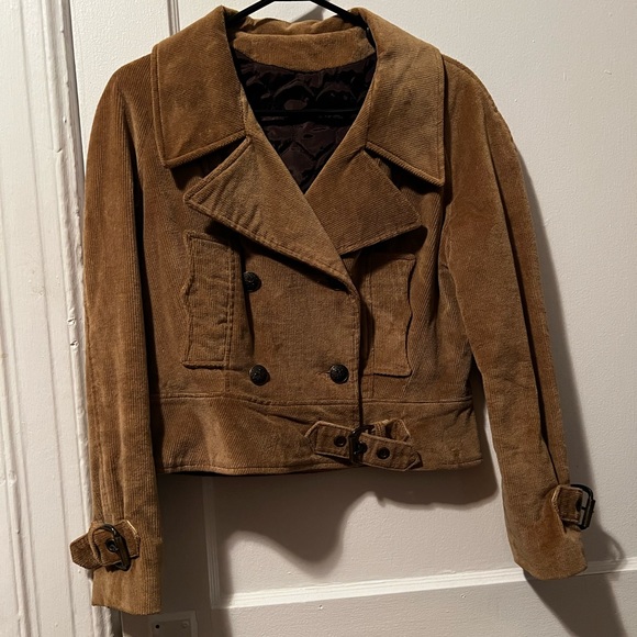 Unreal genuine 70s two piece corduroy set - Picture 8 of 15